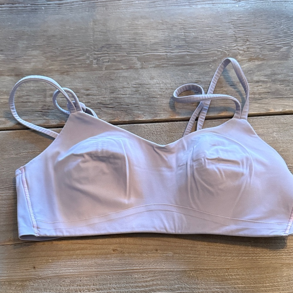 Lululemon Athletica Light Purple Bra